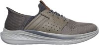 Skechers SLADE - OCON Heren Instappers - Taupe