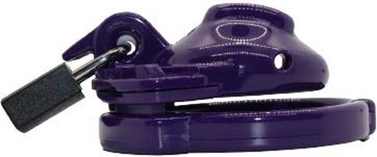 The Vice - Clitty - Kuisheidskooi - Peniskooi - Chastity Cage Voor Kleine Penis - Paars