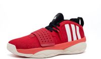Adidas Sport Dame 8 Extply Basketbalschoenen - Rood - Mannen - Maat 46.5