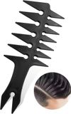 Missan Online Missan® Texturizing Kam - Kam - Barbier Kam - Haarkam met extra brede tanden