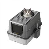 Garvee XL Kattenbak van roestvrij staal