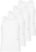 Sloggi Heren onderhemd 4 pack SLG Base Wit M