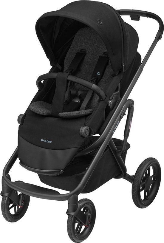 Maxi-Cosi Lila XP+ Kinderwagen - Essential Black - 2-in-1