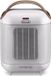 DELONGHI Chauffage céramique HFX30C18, mobile, 2 niveaux de puissance, ventilateur, blanc ivoire