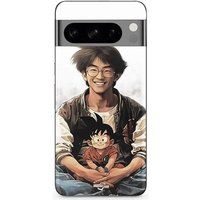 Maniacase Google Pixel 8 Pro Hoesje Akira Toriyama Goku kind