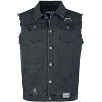 metallica EMP Metallica Bodywarmer - M tot 3XL - voor Mannen - zwart