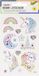 Folia Glanzende Unicorn Stickers