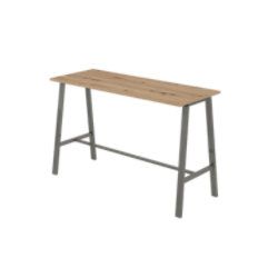 Hammerbacher Statafel VMPA17/R/T Hout, metaal Multikleur