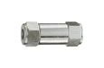 RIEGLER 103840-228.00 terugslagklep, kleine constructie, MS vern., M5, 0,2 bar, 1 stuk