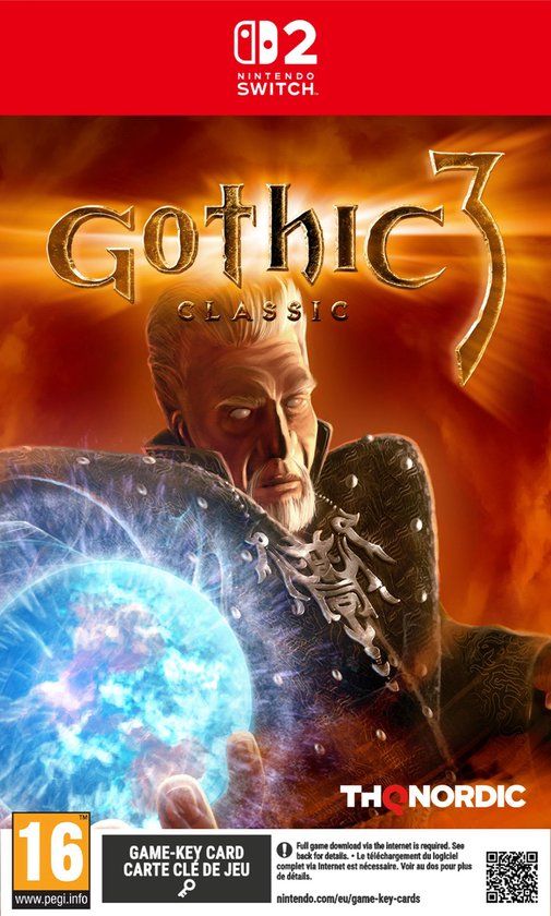 Thq Nordic Gothic 3 Classic - Nintendo Switch 2