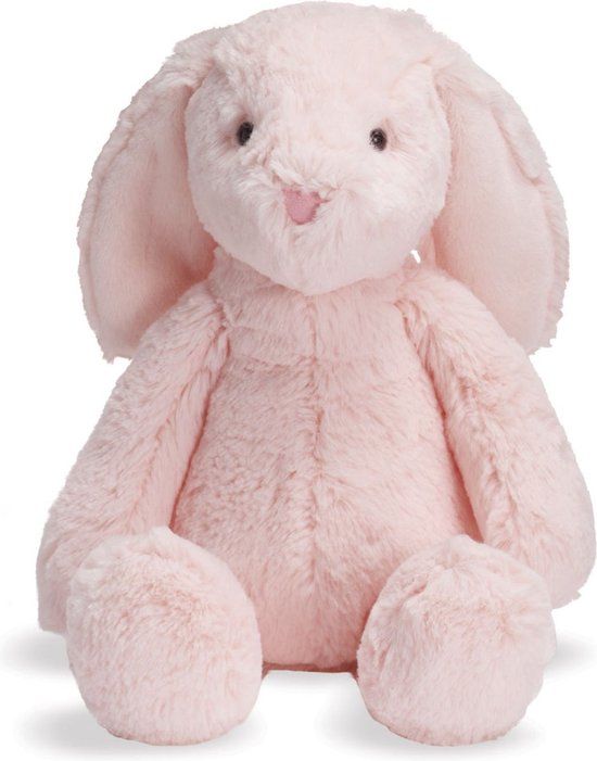 Manhattan Toy Knuffel Lovelies Binky Bunny - 19 cm - Pluche - Roze