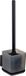 Vacuum-Loc® Wenko Vacuum-Loc® WC-garnituur Quadro, kunststof borstelhouder met roestvrijstalen houder, incl. toiletborstel, bevestigen zonder boren, zwart
