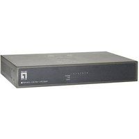 LevelOne FEP-0812 - Unmanaged Switch - 4 x 10/100 (PoE) + 4 x 10/100 - Desktop/Rackmount - PoE