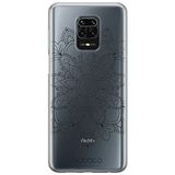 ERT GROUP mobiel telefoonhoesje voor Xiaomi REDMI NOTE 9 PRO/ 9S origineel en officieel erkend Babaco patroon Mandalas 006 optimaal aangepast aan de vorm van de mobiele telefoon, gedeeltelijk bedrukt