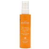 Maternatura, Papaya en mango haarbeschermingsspray, melkspray met thermobeschermende uv-filters voor zonhaar, wind, zout en chloor, schoonheidsroutine, zeehaar, gemaakt in