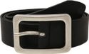 Vanzetti Riem Zwart Leer 90 cm Mannen