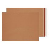 Blake VITA - Kraft Board Enveloppen 44,9 x 34,9 cm - Pack van 100 - Heavy Duty 350GSM - Duurzame 100% recyclebare verpakking - Anti-buiging met scheurstrip - Peel and Seal hardcover envelop (MA26-RS)