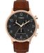 Timex Men's Waterbury Classic Chronograph 40mm Leather Strap Watch