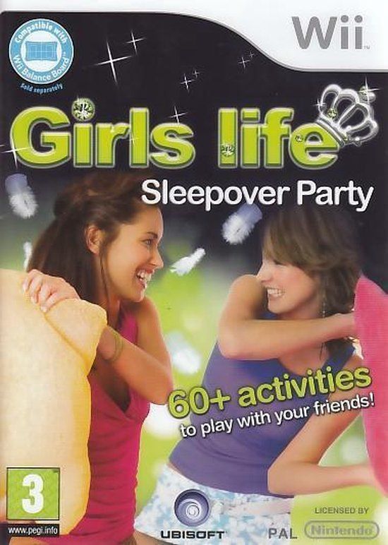 Ubisoft Girls Life: Pyjama Party - Nintendo Wii
