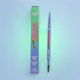 Rude Cosmetics Crayon biseauté ultra fin & pinceau Ultimate Brow Artist - 4 Couleurs Hazel - 0,04g
