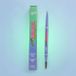 Rude Cosmetics Crayon biseauté ultra fin & pinceau Ultimate Brow Artist - 4 Couleurs Hazel - 0,04g