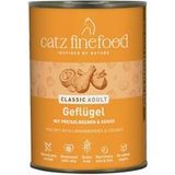 Catz finefood Classic Adult met gevogelte 6x400 g