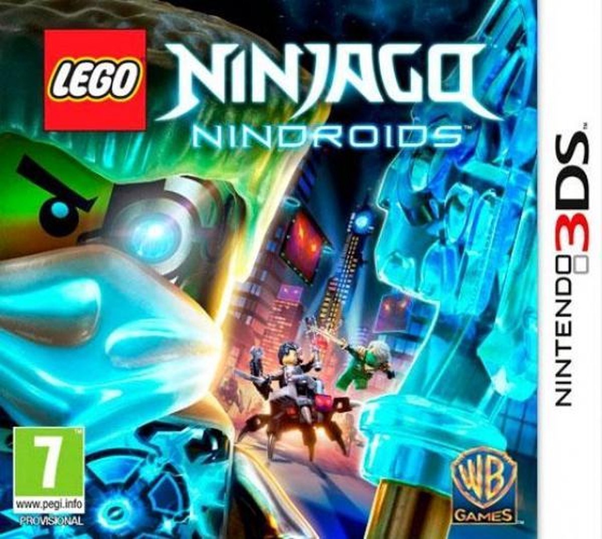 Warner Bros.Entertainment Uk L Lego Ninjago Nindroids Deleted Title / 3ds Nintendo 3DS
