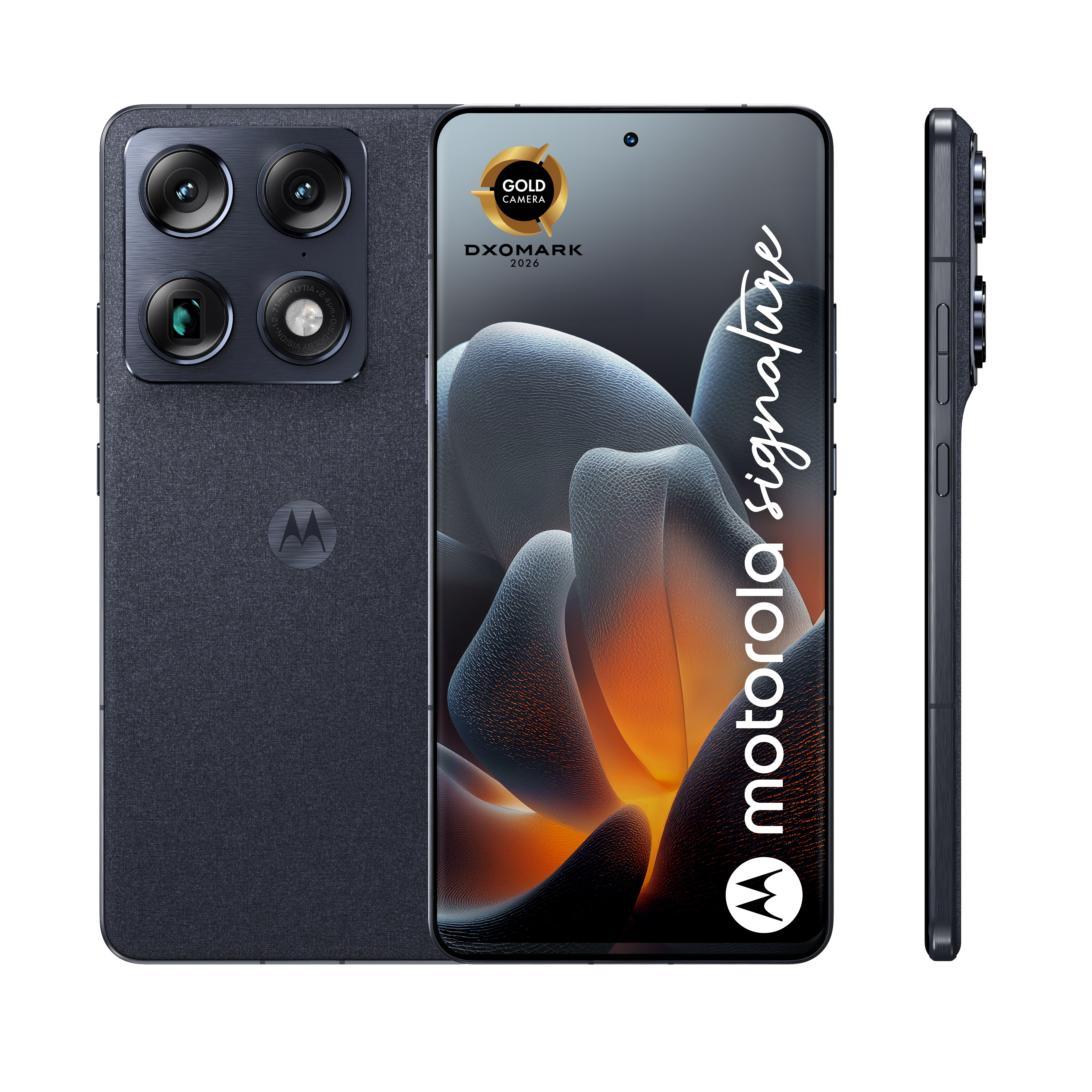Motorola Signature 6.78" AMOLED 5G Dual SIM Smartphone - Donkerblauw