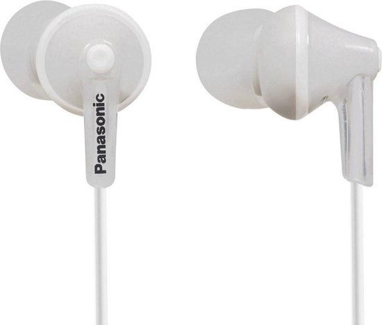 Panasonic RP-HJE125 In-ear Headphones - White