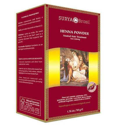 Surya Brasil Henna poeder neutraal 50G