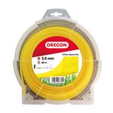 Oregon Vierkante maaidraad 3mm, geel, 3,0 mm x 48 m (69-420-Y)