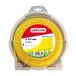 Oregon Vierkante maaidraad 3mm, geel, 3,0 mm x 48 m (69-420-Y)