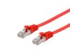 Equip 607624 câble réseau Rouge 5 m Cat6a U/FTP (STP) Plat