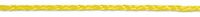 Chapuis DC40J polypropyleen touw gevlochten, 200 kg, diameter 4 mm, spoel 100 m, geel