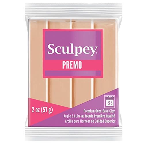 Premo Sculpey Lichtgewicht Professionele Crafting Clay, Beige - 0715891509227