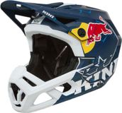 Kini Red Bull EC 1.0 Downhill helm - Blauw/wit - L