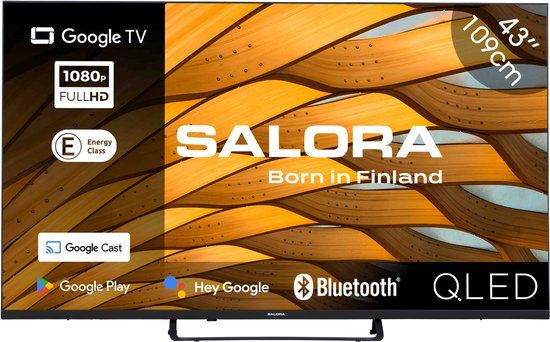 Salora 43QFG6500 / QLED screen / 43 inch / 2023