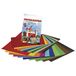 Rayher Hobby Fotokarton, 22 x 33 cm, 300 g/m2, blok 10 vellen, 10 kleuren gesorteerd