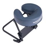 Master Massage Hoofdsteun met frame voor bed, opzetstuk voor hoofdsteun, verstelbaar, voor thuismassage