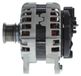 BOSCH Dynamo/Generator, 14V, 150A, geschikt voor NISSAN QASHQAI
