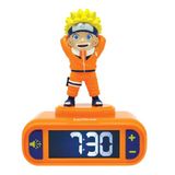 LEXIBOOK Naruto Nachtlampje Wekker RL800NALXB