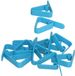 Gerimport Gerim Kitchen Solutions Tafelkleedklemmen - 12x stuks - blauw - kunststof