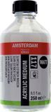 Amsterdam Acrylmedium Mat 117 Fles 250 ml