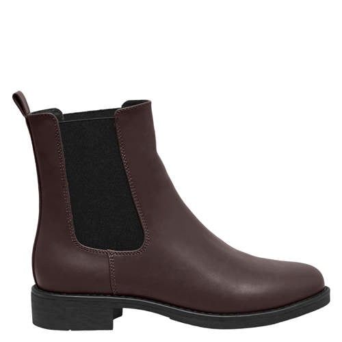 ONLY imitatieleren chelsea boots - bruin