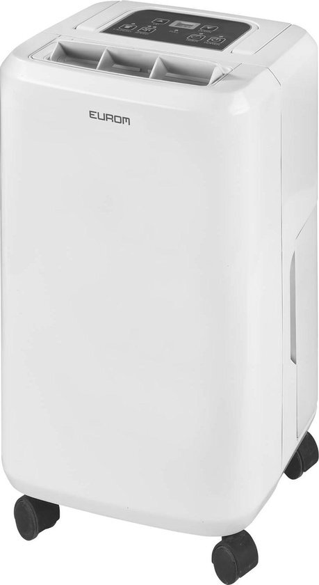 Eurom Drybest 20 - Luchtontvochtiger - 20 l/24u - 410W - Wit