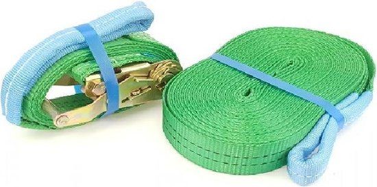 BCF-Products Slackline Set - 15m - 35mm - Green