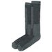Lundhags Merino Trekking Sock High, chaussettes de randonnée, unisexe, gris