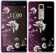 Royal Sticker RS.127289 sticker voor LG Zero White and Purple Flowers