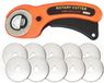 Sans marque Coupe-poussière rotatif professionnel 45 mm