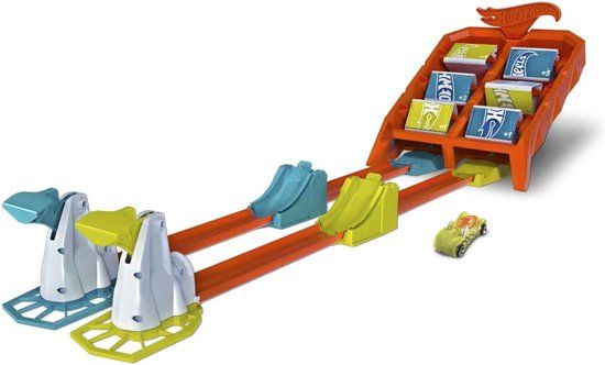 Mattel Hot Wheels Action Speelset + Auto